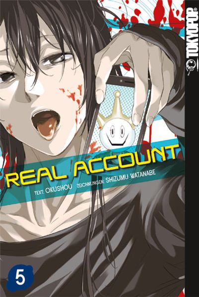 Cover von Real Account 05
