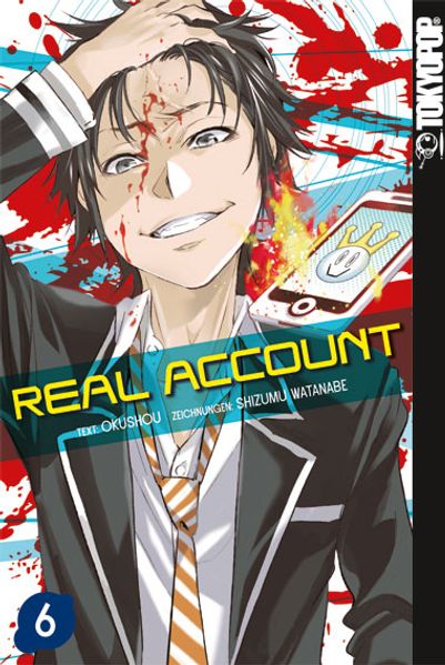 Cover von Real Account 06