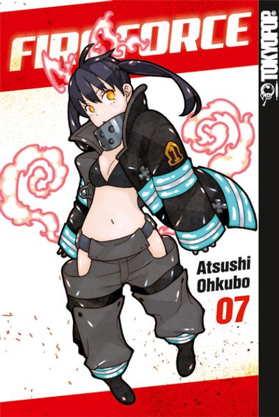 Cover von Fire Force 07