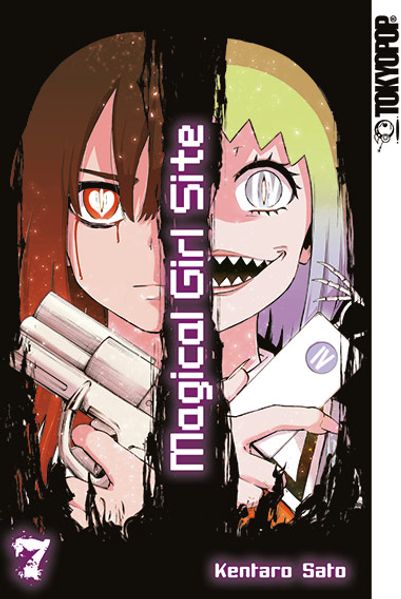 Cover von Magical Girl Site 07