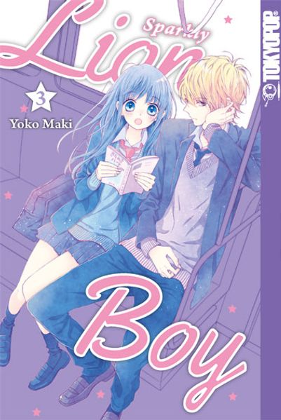 Cover von Sparkly Lion Boy 03