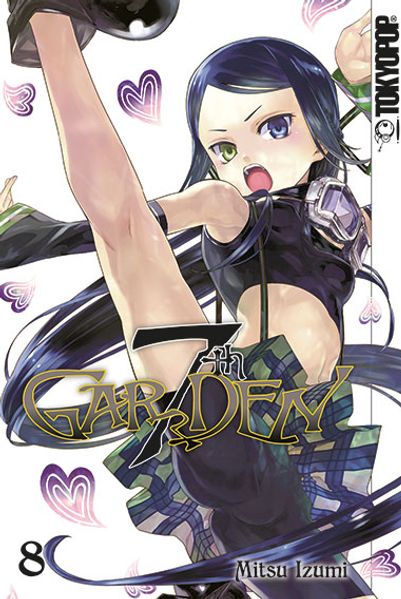 Cover von 7th Garden 08