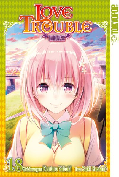 Cover von Love Trouble Darkness 18