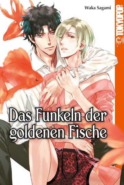 Cover von Das Funkeln der goldenen Fische