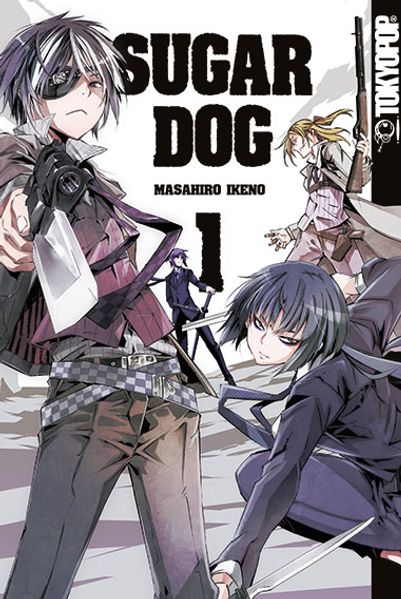 Cover von Sugar Dog 01