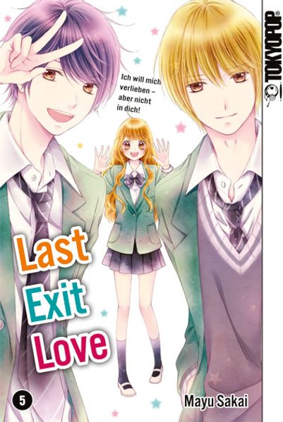 Cover von Last Exit Love 05
