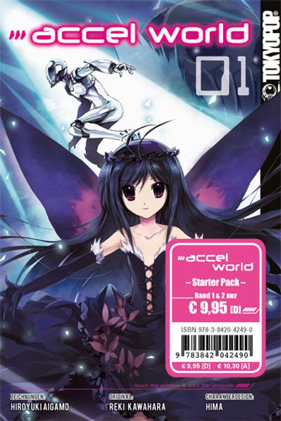 Cover von Accel World Starter Pack