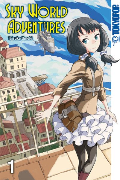 Cover von Sky World Adventures 01