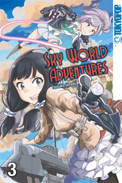 Cover von Sky World Adventures 03