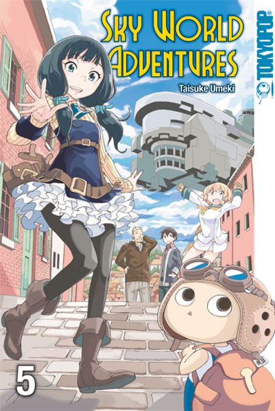 Cover von Sky World Adventures 05