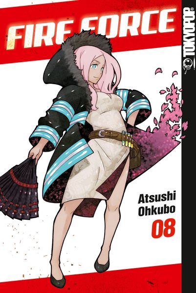 Cover von Fire Force 08