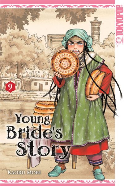 Cover von Young Bride’s Story 09