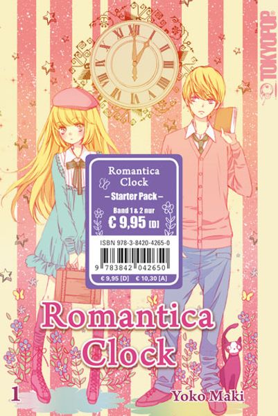 Cover von Romantica Clock Starter Pack