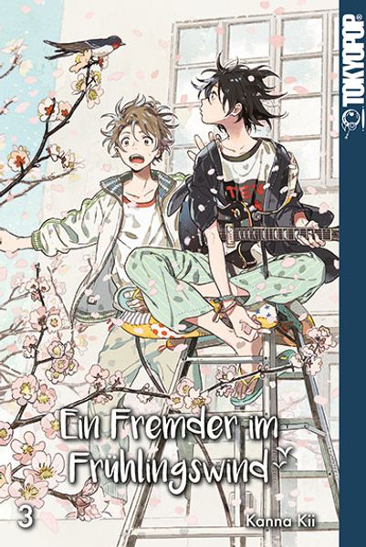 Cover von Ein Fremder im Frühlingswind 03