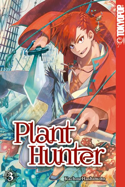 Cover von Plant Hunter 03