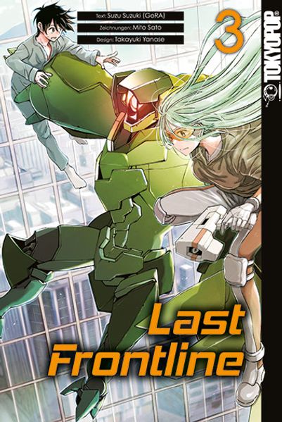 Cover von Last Frontline 03