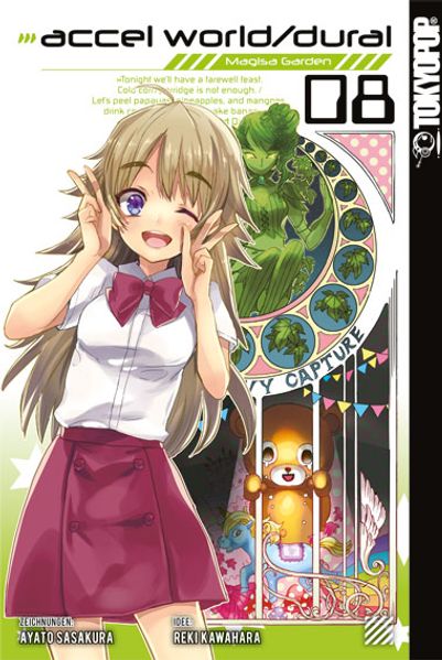 Cover von Accel World 08
