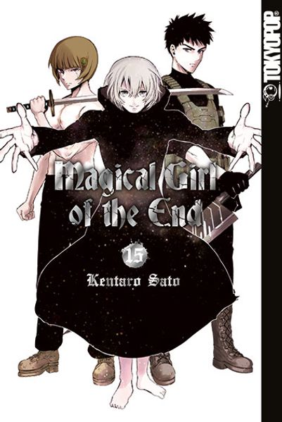 Cover von Magical Girl of the End 15