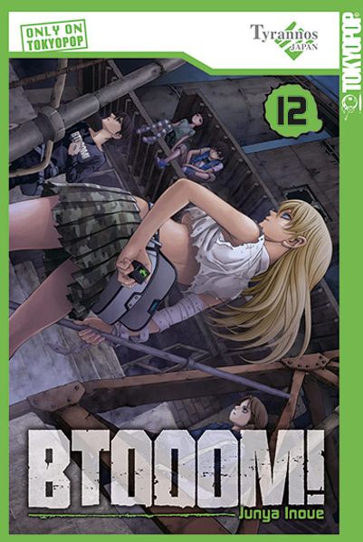 Cover von BTOOOM! 12