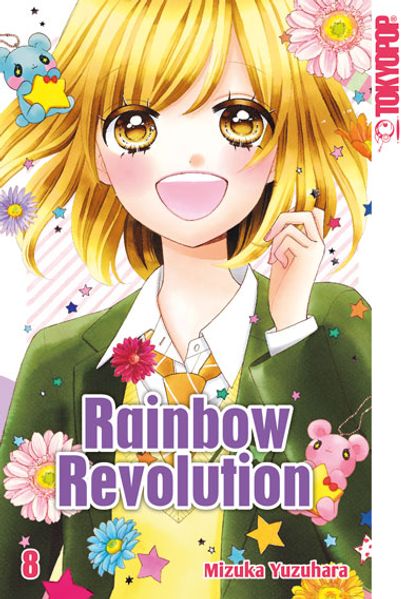 Cover von Rainbow Revolution 08