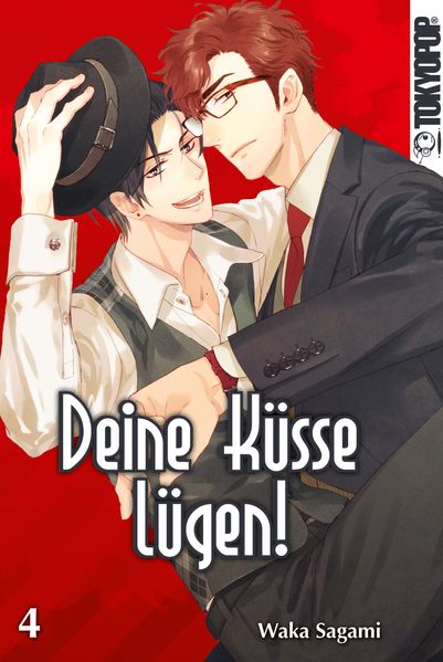 Cover von Deine Küsse lügen! 04