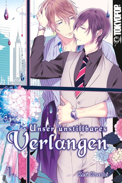Cover von Unser unstillbares Verlangen 01