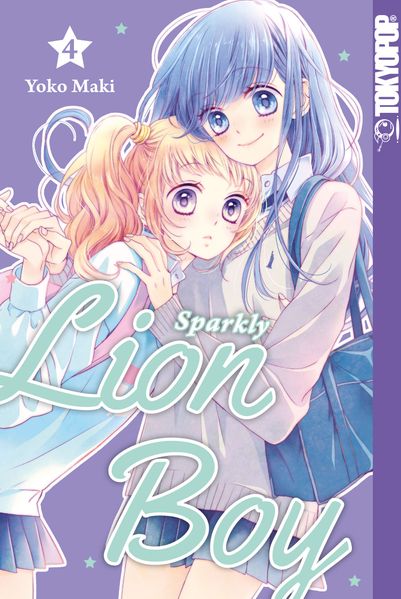 Cover von Sparkly Lion Boy 04
