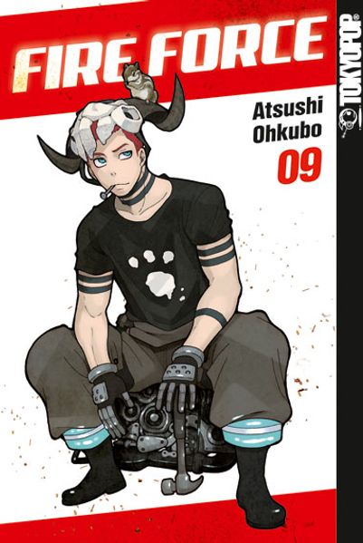 Cover von Fire Force 09