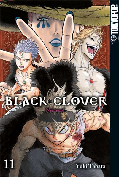 Cover von Black Clover 11