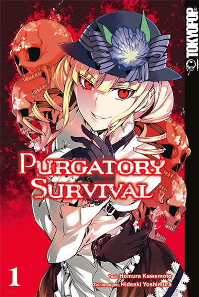 Cover von Purgatory Survival 01