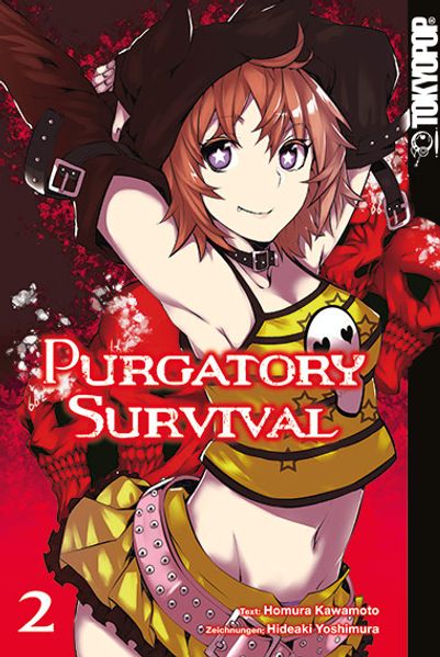 Cover von Purgatory Survival 02