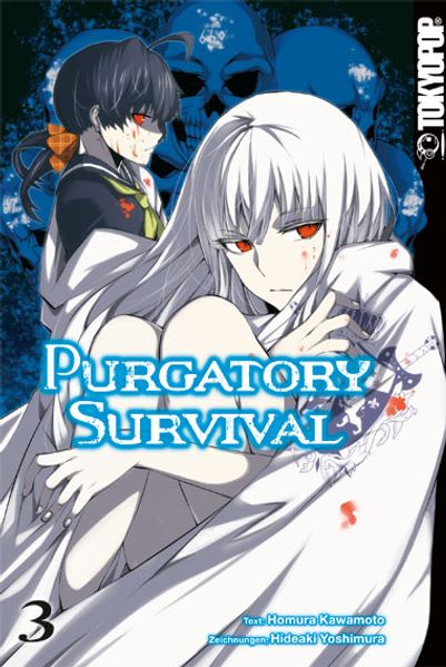 Cover von Purgatory Survival 03