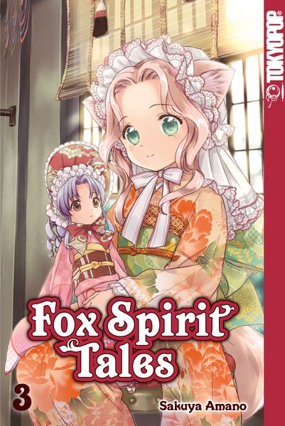 Cover von Fox Spirit Tales 03