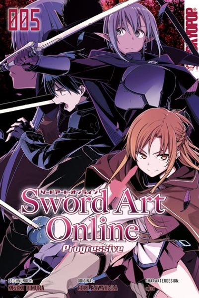 Cover von Sword Art Online – Progressive 05