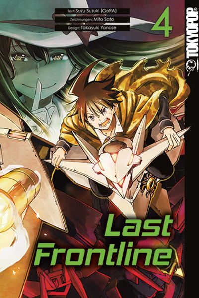 Cover von Last Frontline 04
