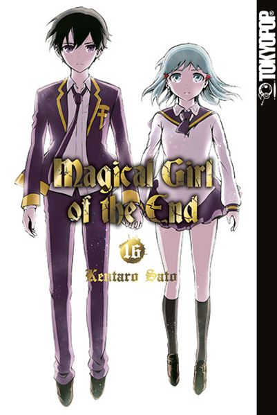 Cover von Magical Girl of the End 16