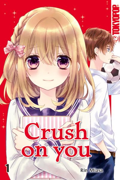 Cover von Crush on you 01