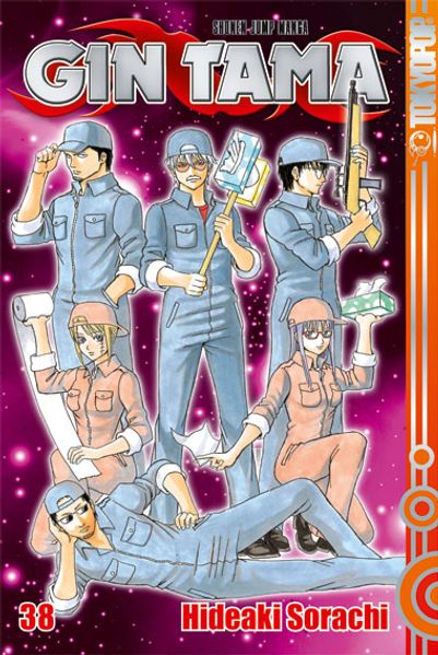 Cover von Gin Tama 38