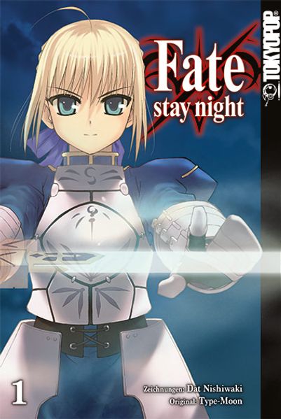 Cover von FATE/Stay Night 01