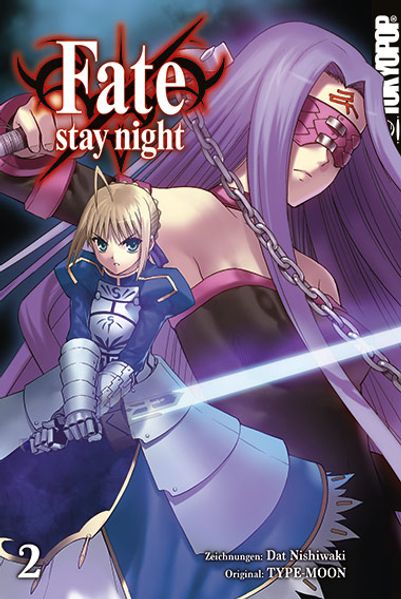 Cover von FATE/Stay Night 02
