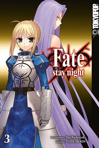 Cover von FATE/Stay Night 03