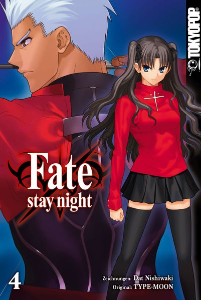 Cover von FATE/Stay Night 04