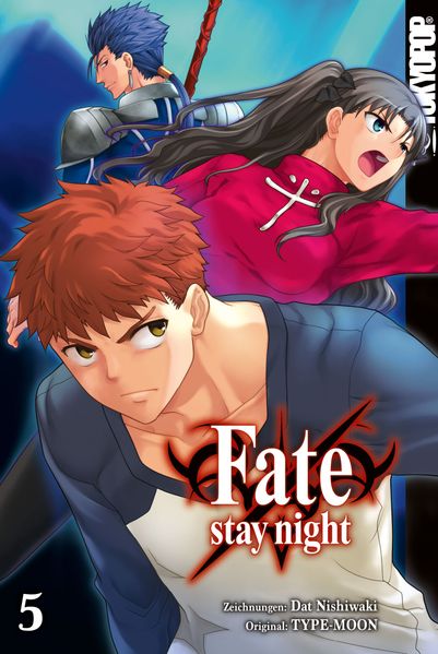 Cover von FATE/Stay Night 05