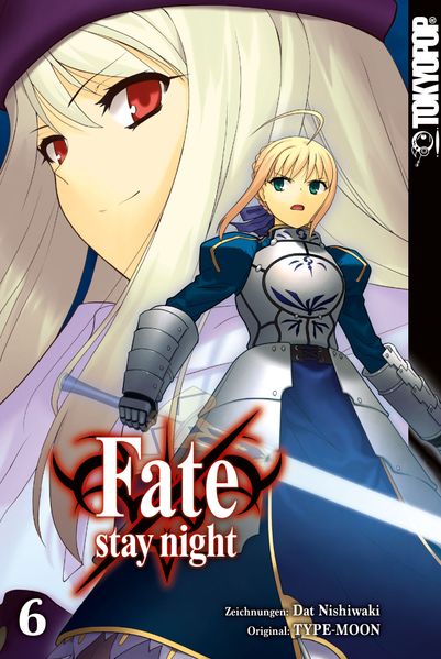 Cover von FATE/Stay Night 06