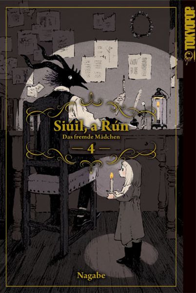 Cover von Siúil, a Rún – Das fremde Mädchen 04