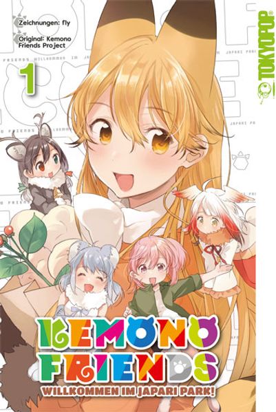 Cover von Kemono Friends 01