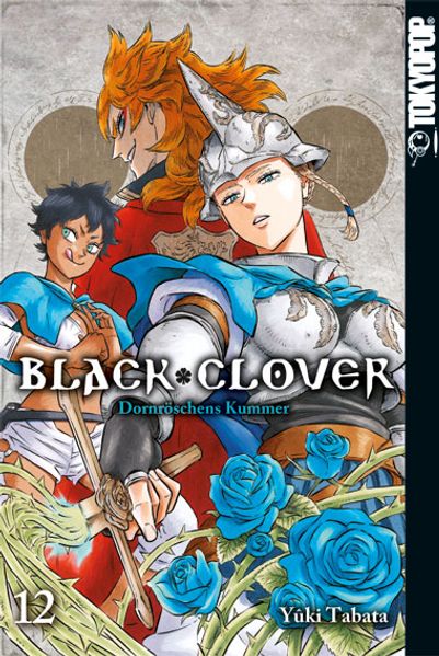 Cover von Black Clover 12