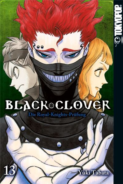 Cover von Black Clover 13