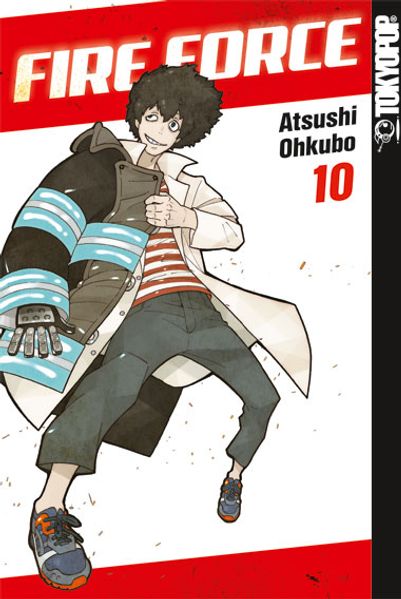 Cover von Fire Force 10