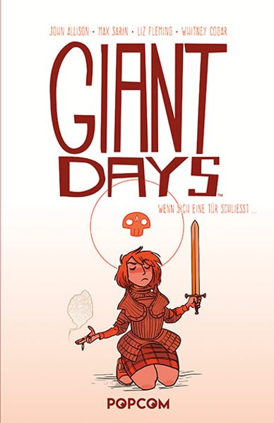 Cover von Giant Days 05